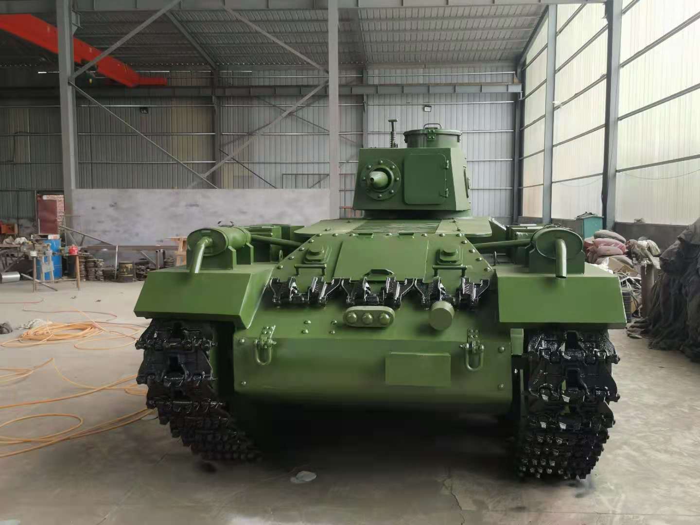 大型軍事模型：九款金屬模型讓你深入了解